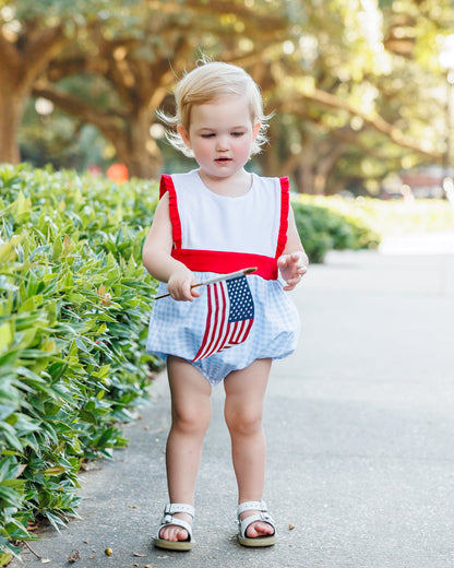 Sophia Bubble- Southern Summer Gingham