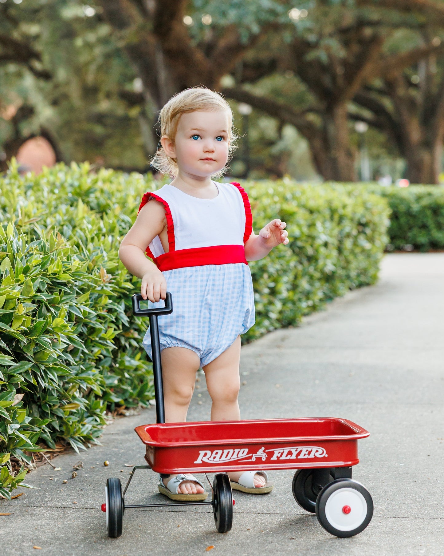 Sophia Bubble- Southern Summer Gingham