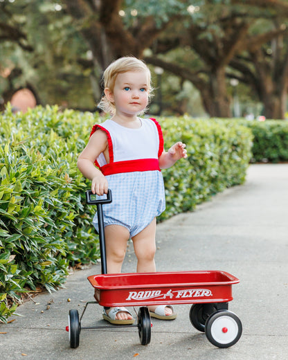 Sophia Bubble- Southern Summer Gingham