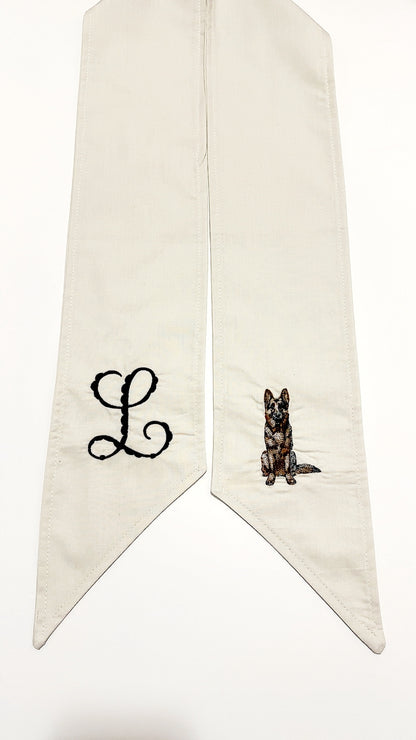 Wreath Sash