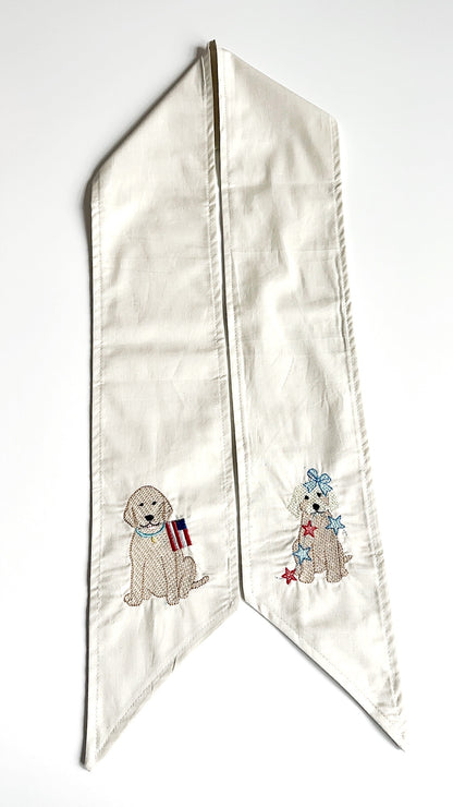 Wreath Sash