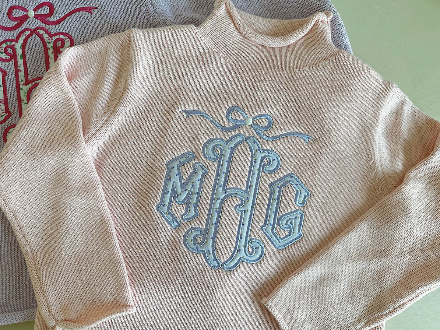 Hampton James Solid Rollneck Sweater