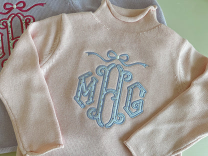 Hampton James Solid Rollneck Sweater