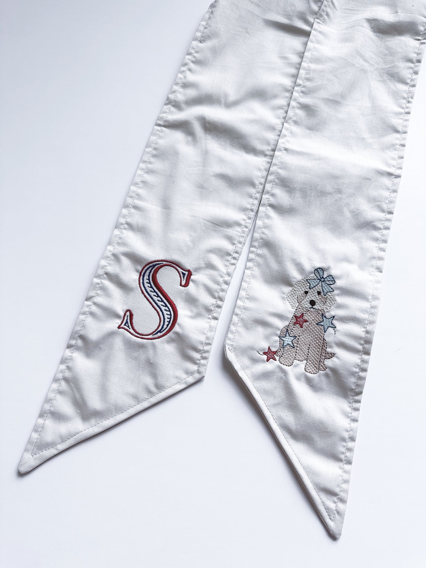 Wreath Sash