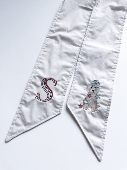 Wreath Sash