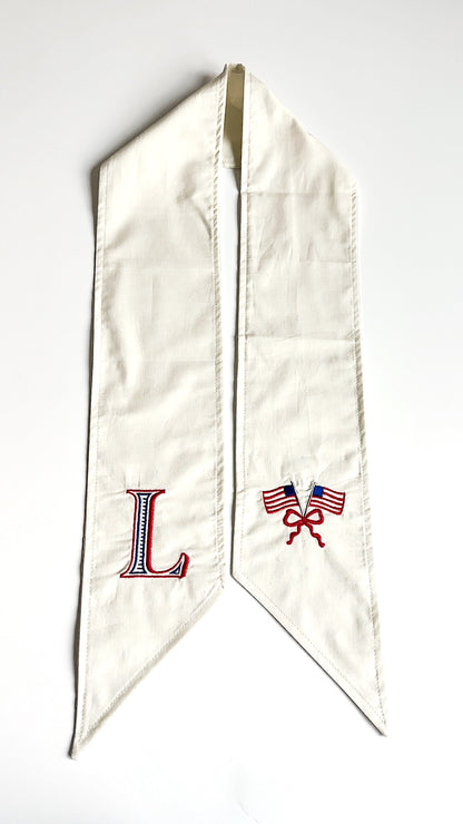 Wreath Sash