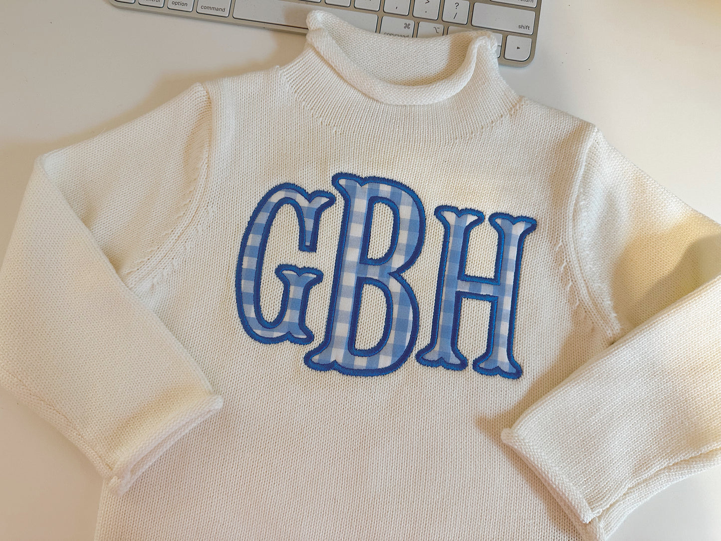 Hampton James Solid Rollneck Sweater