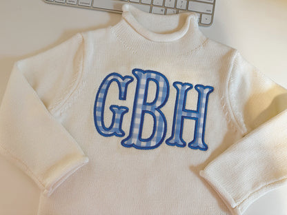 Hampton James Solid Rollneck Sweater