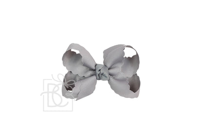 SCALLOPED EDGE BOW