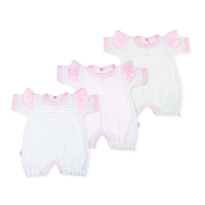 Pinstripe Angel Sleeve Bubble