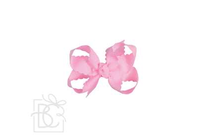 SCALLOPED EDGE BOW