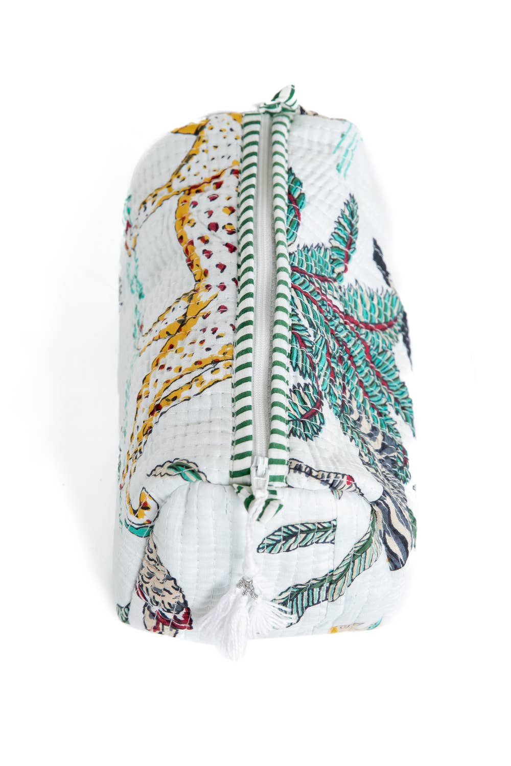 Floral Quilted Bag for Embroidery