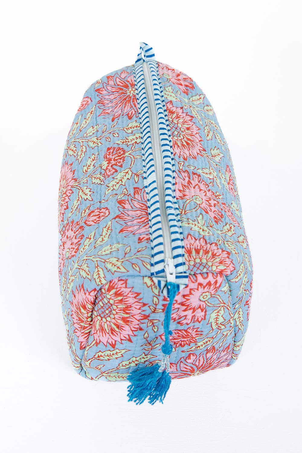 Floral Quilted Bag for Embroidery