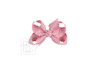 SCALLOPED EDGE BOW