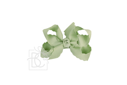 SCALLOPED EDGE BOW