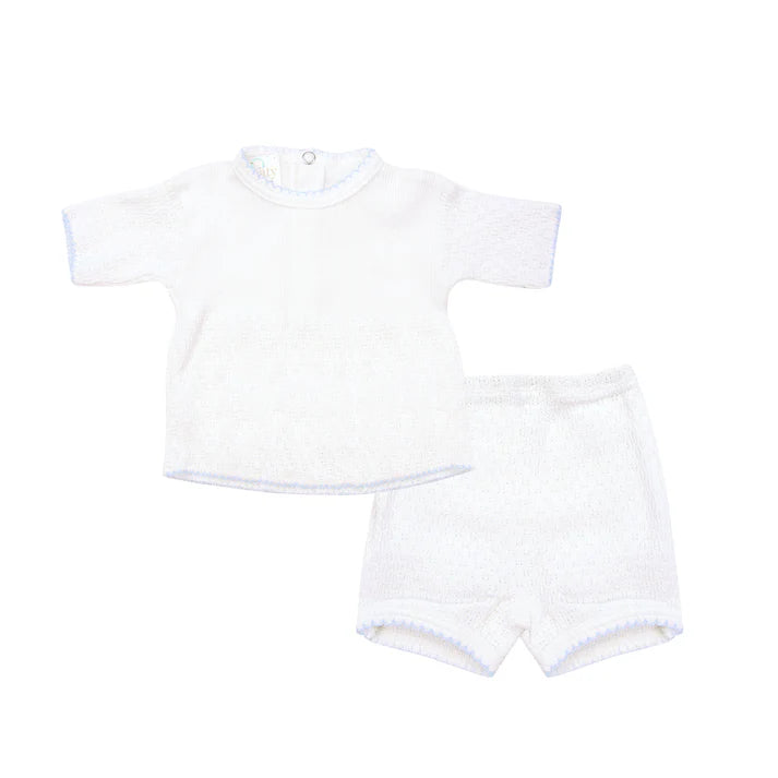 Paty Knit Shorts Set **preorder**