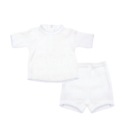 Paty Knit Shorts Set **preorder**