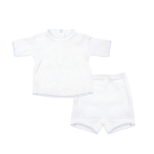 Paty Knit Shorts Set **preorder**