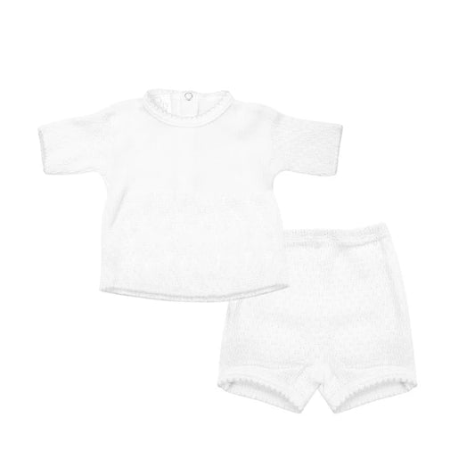 Paty Knit Shorts Set **preorder**