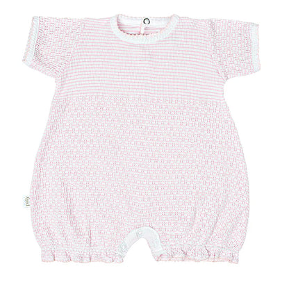 Paty Knit Solid Color Ruffle Hem Bubble **preorder**