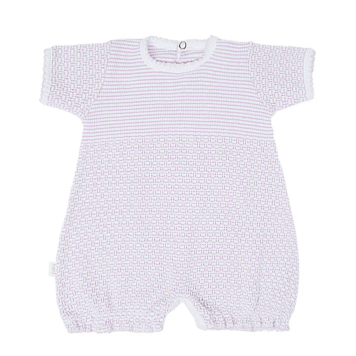 Paty Knit Solid Color Ruffle Hem Bubble **preorder**
