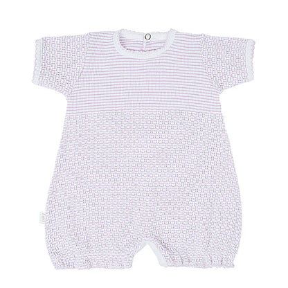 Paty Knit Solid Color Ruffle Hem Bubble **preorder**
