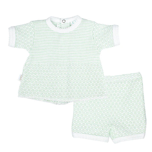 Paty Knit Shorts Set #230 **preorder**