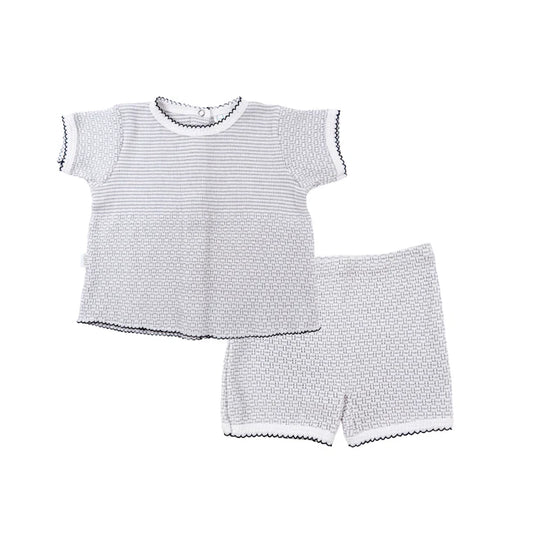 Paty Knit Shorts Set #230 **preorder**